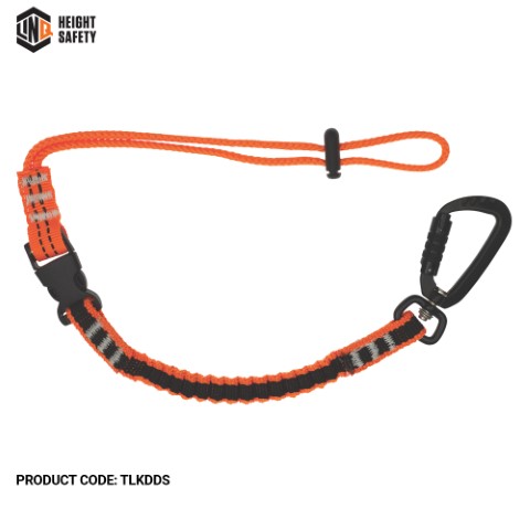 LINQ TOOL LANYARD- DBL ACT KARA WITH DETACHABLE TOOL STRAP